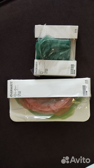 Набор крышек для пищевых продуктов IKEA