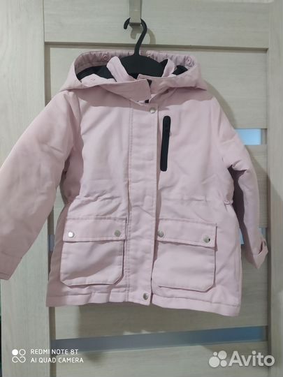 Верхняя одежда для девочек 104 пакетом
