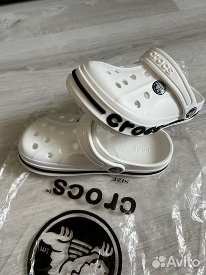 Crocs сабо детские (30-35р)