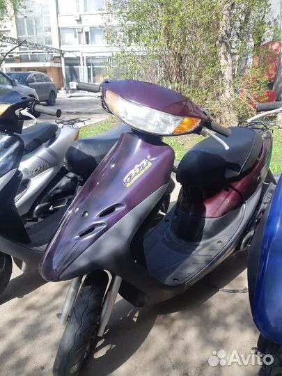 Honda dio af-34 с контейнера