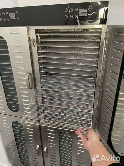 Сушилка для фруктов овощей мяса дегидратор 80