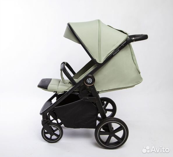 Коляска прогулочная Peppy Marco (green)