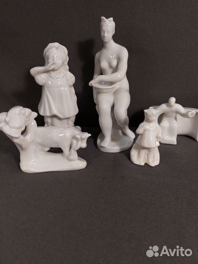 Статуэтка фарфор СССР