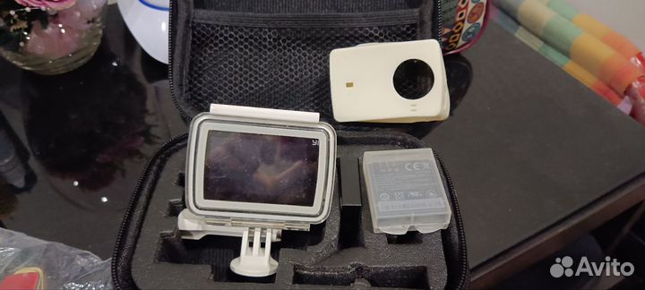 Экшн камера xiaomi yi 4k