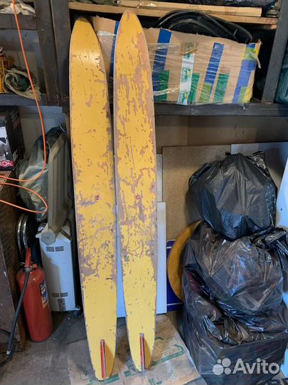 Водные лыжи