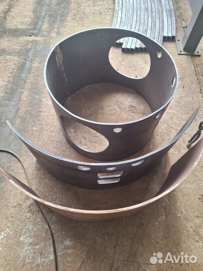 Лазерная резка металла / Гибка металла