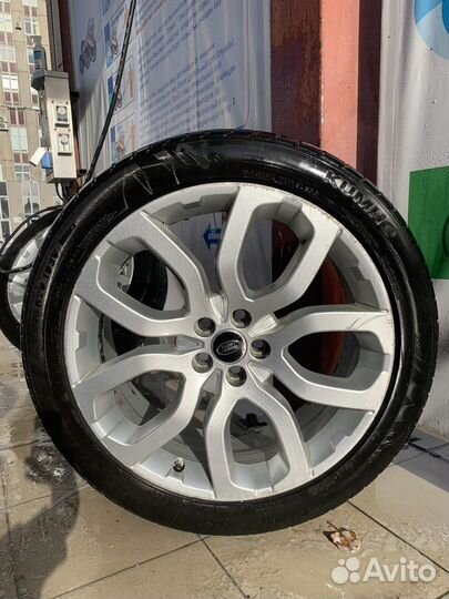 Колеса на range rover evoque r20