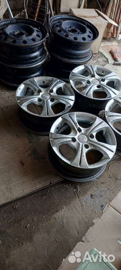 Литые диски r14 114 3