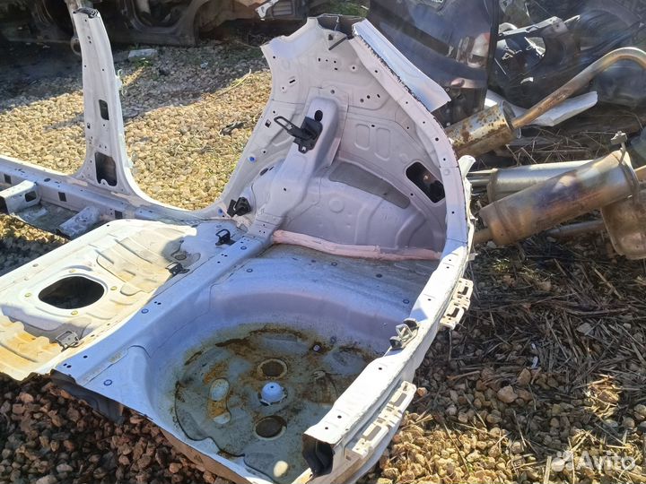 Четверть R задняя часть кузова kia ceed 2 х/б