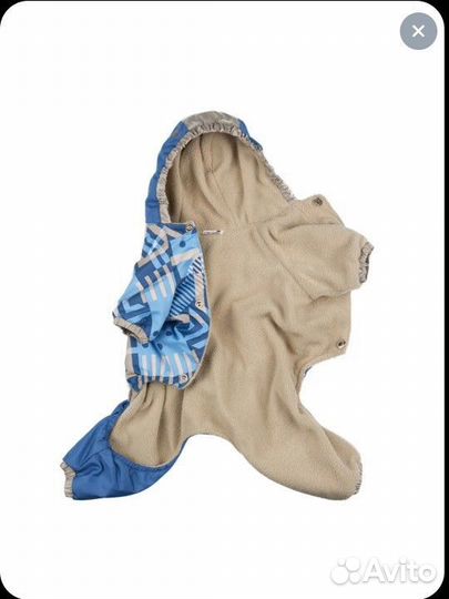 Комбинезон осенний для собак