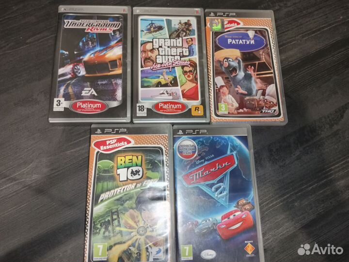 Игры для psp (цена за всë)