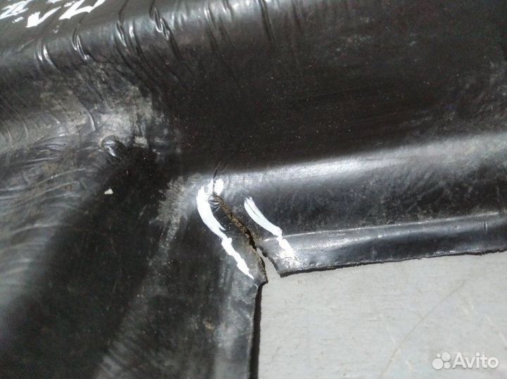 Шумоизоляция крыла передняя левая Ford Focus 2