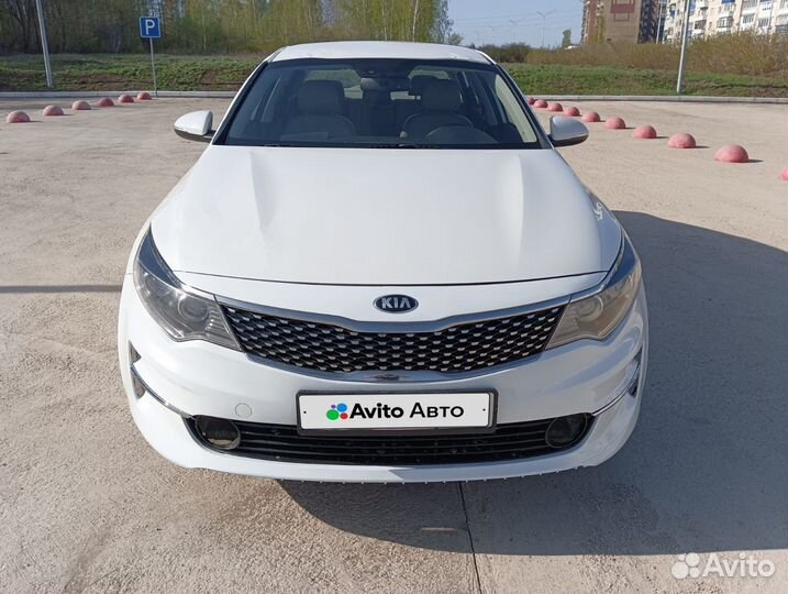 Kia Optima 2.4 AT, 2017, битый, 101 146 км