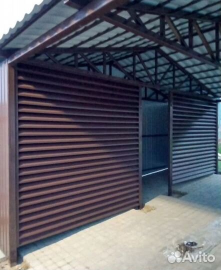 Навесы для автомобиля любой сложности и размеров