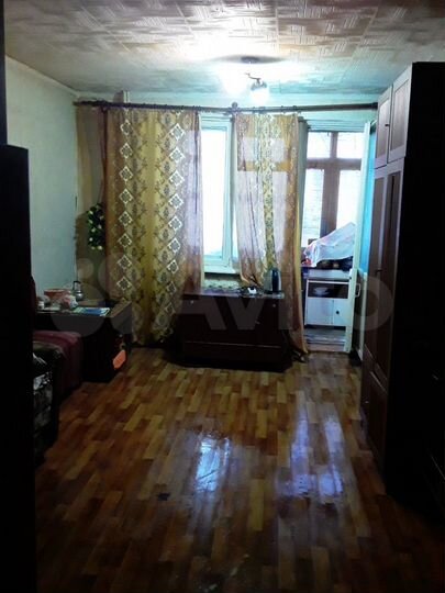 Комната 17 м² в 6-к., 4/5 эт.