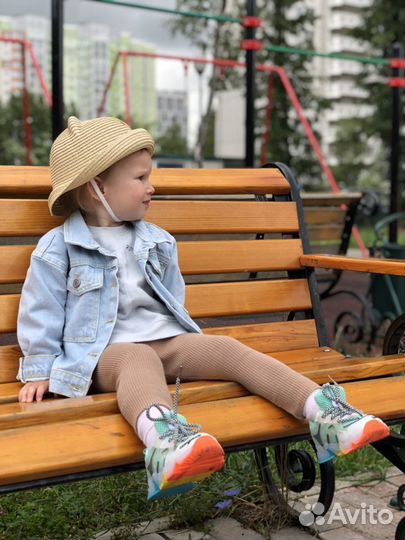 Шляпа детская с ушками