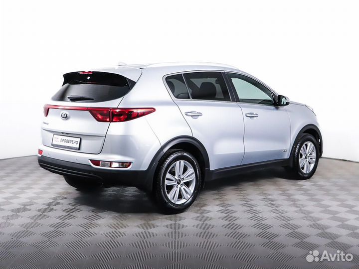 Kia Sportage 2.0 AT, 2017, 95 777 км