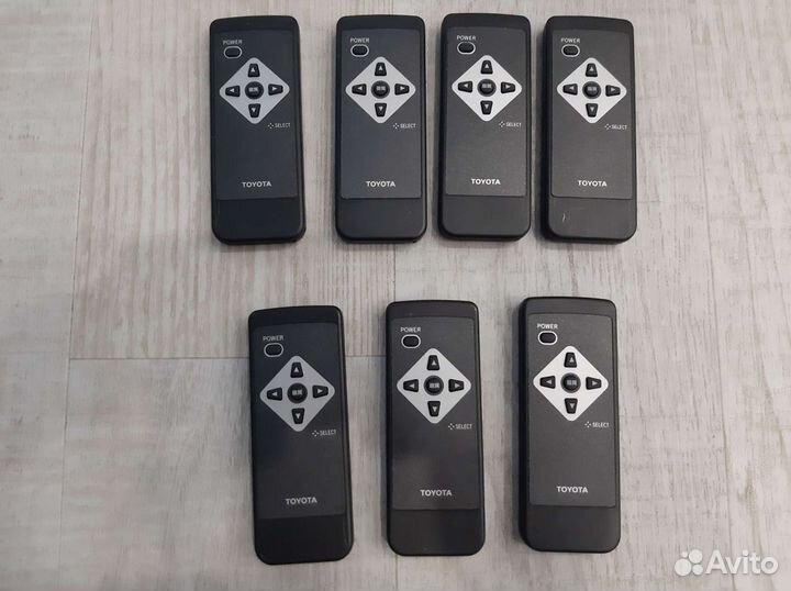 Пульты д/у для Японских автомагнитол