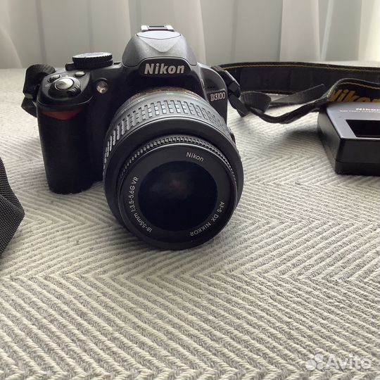 Зеркальный фотоаппарат nikon d3100