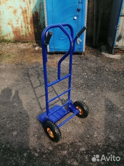 Телега грузовая для переездов