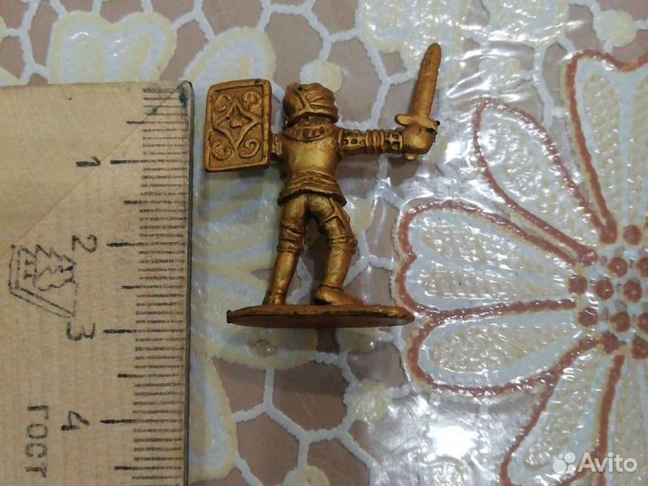 Модель солдатика