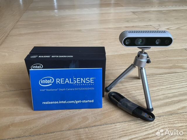 3D камера Intel RealSense Depth Camera D435i купить в Москве ...