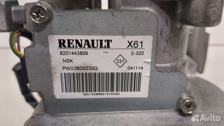 Электроусилитель руля Renault Kangoo, 2015