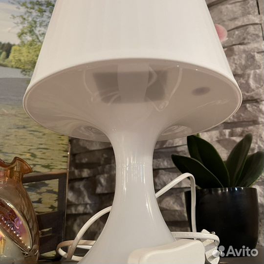 Лампа настольная ночник IKEA lampan (икеа лампан)