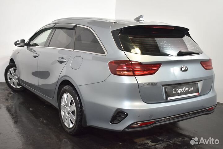 Kia Ceed 1.6 AT, 2019, 138 000 км