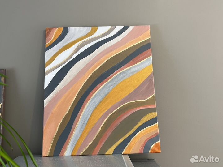 Картина на холсте акрил