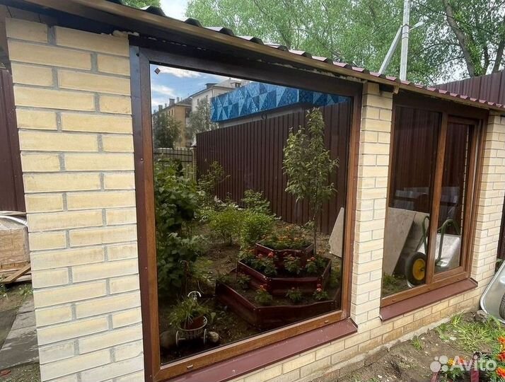 Остекление окон пвх