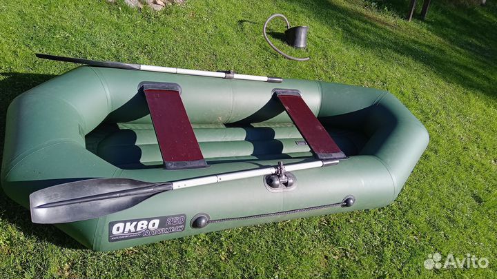Надувная лодка пвх бу