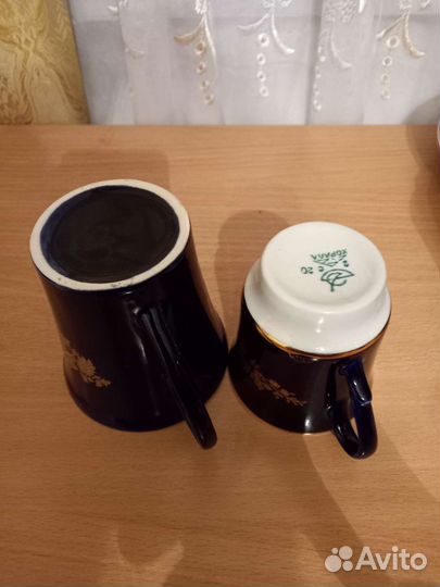 Тарелки, кружки, чайницы старинные