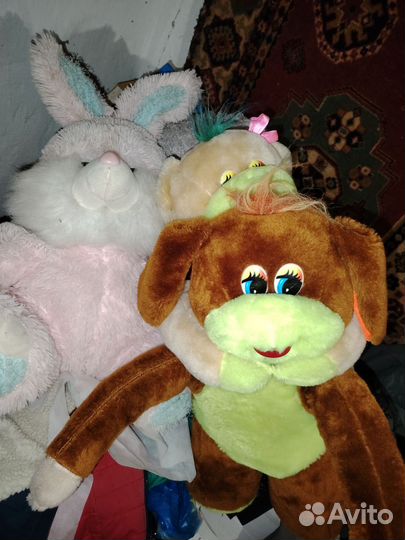 Мягкие игрушки