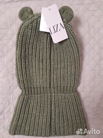 Балаклава 100 шерсть новая