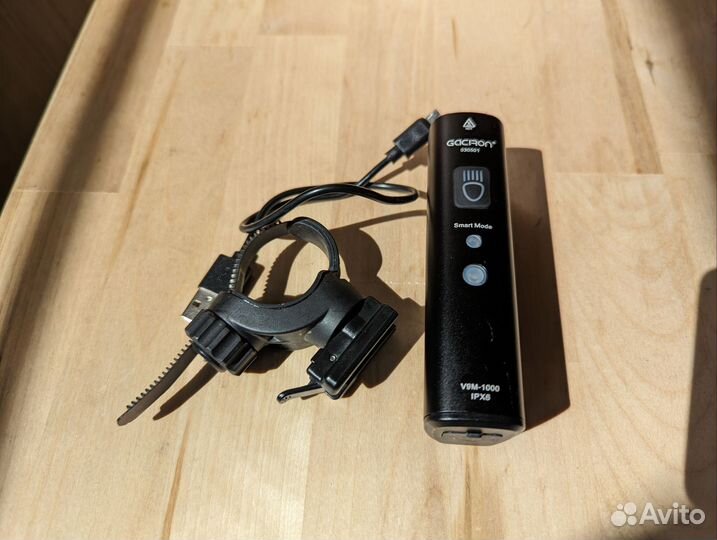 Велофонарь gaciron v9m-1000