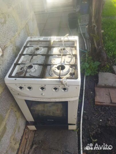 Газовая плита бу на запчасти