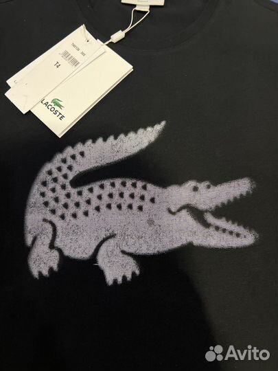 Футболка новая lacoste оригинал