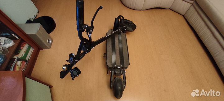 Электросамокат Dualtron raptor 2