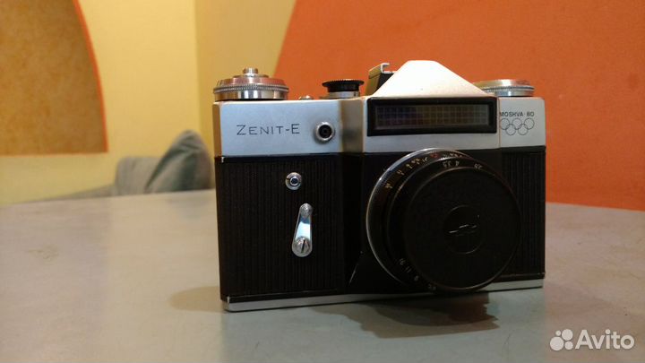Фотоаппарат Зенит Е