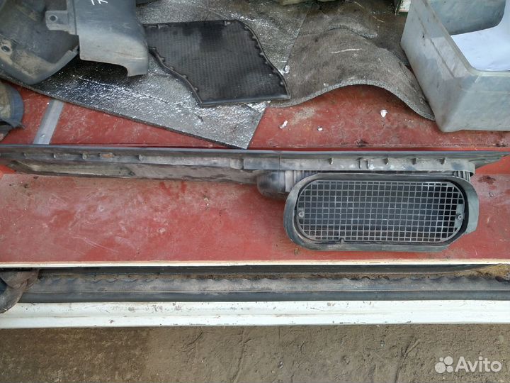 Воздухозаборник на капот Boxer Ducato Jumper 250