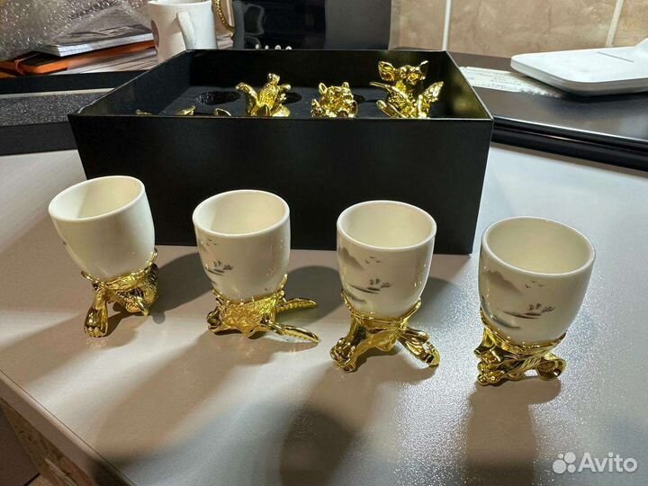 Рюмки Перевертыши - керамические