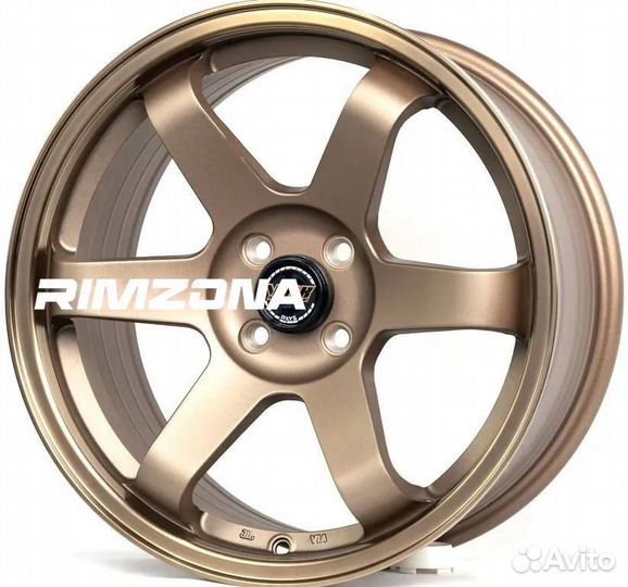 Литые диски rays R16 4x100 srt. Комфорт