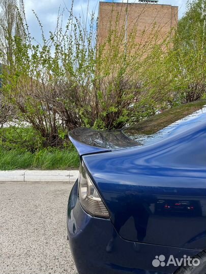 Спойлер ducktail Civic 4D