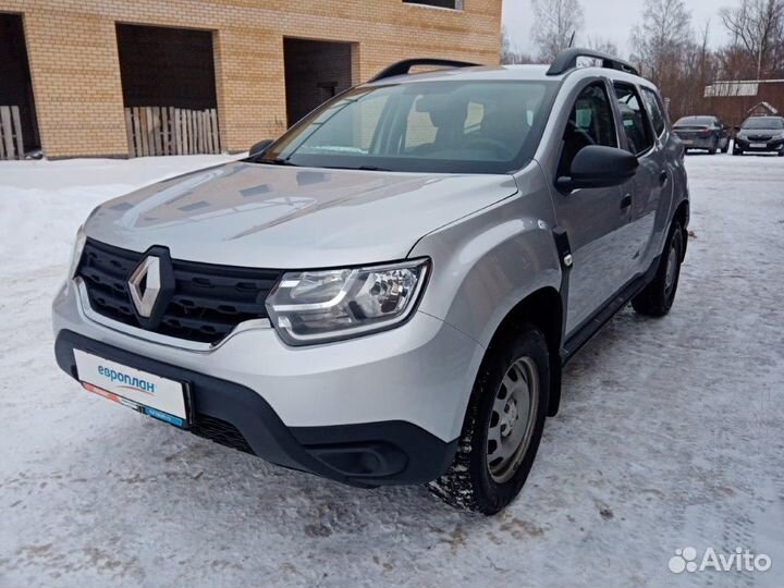 Renault Duster 1.6 МТ, 2021, 61 000 км