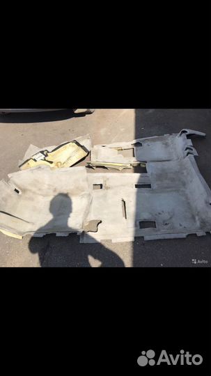 Ковёр салона мерседес мл 164