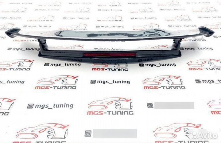 Спойлер в стиле GT-R для Mercedes AMG GT C190 амг