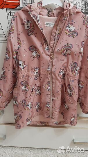 Курточка для девочки