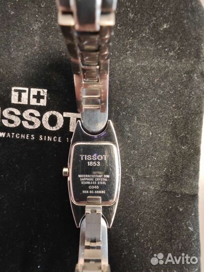 Часы дамские Tissot G345