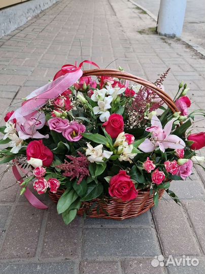 Букет,корзина, цветы с доставкой